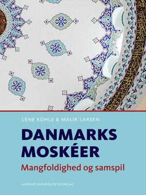 cover image of Danmarks moskeer